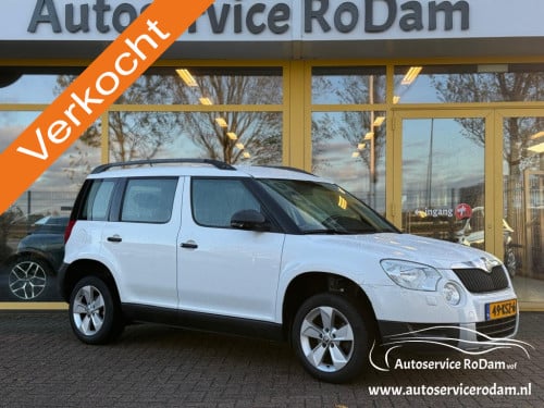 Skoda Yeti 1.2 tsi active plus