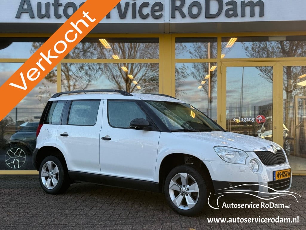 Skoda Yeti 1.2 tsi active plus