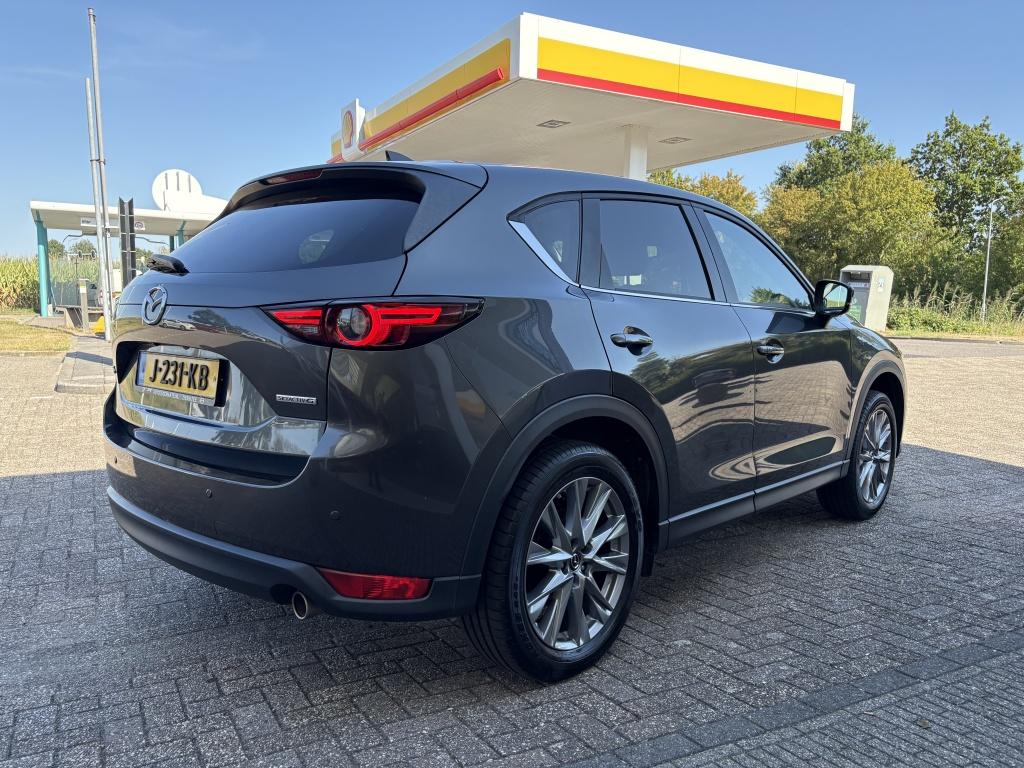Mazda Cx-5 2.0 sag 165 luxury, aut, headup, adapt. trekh, 360°