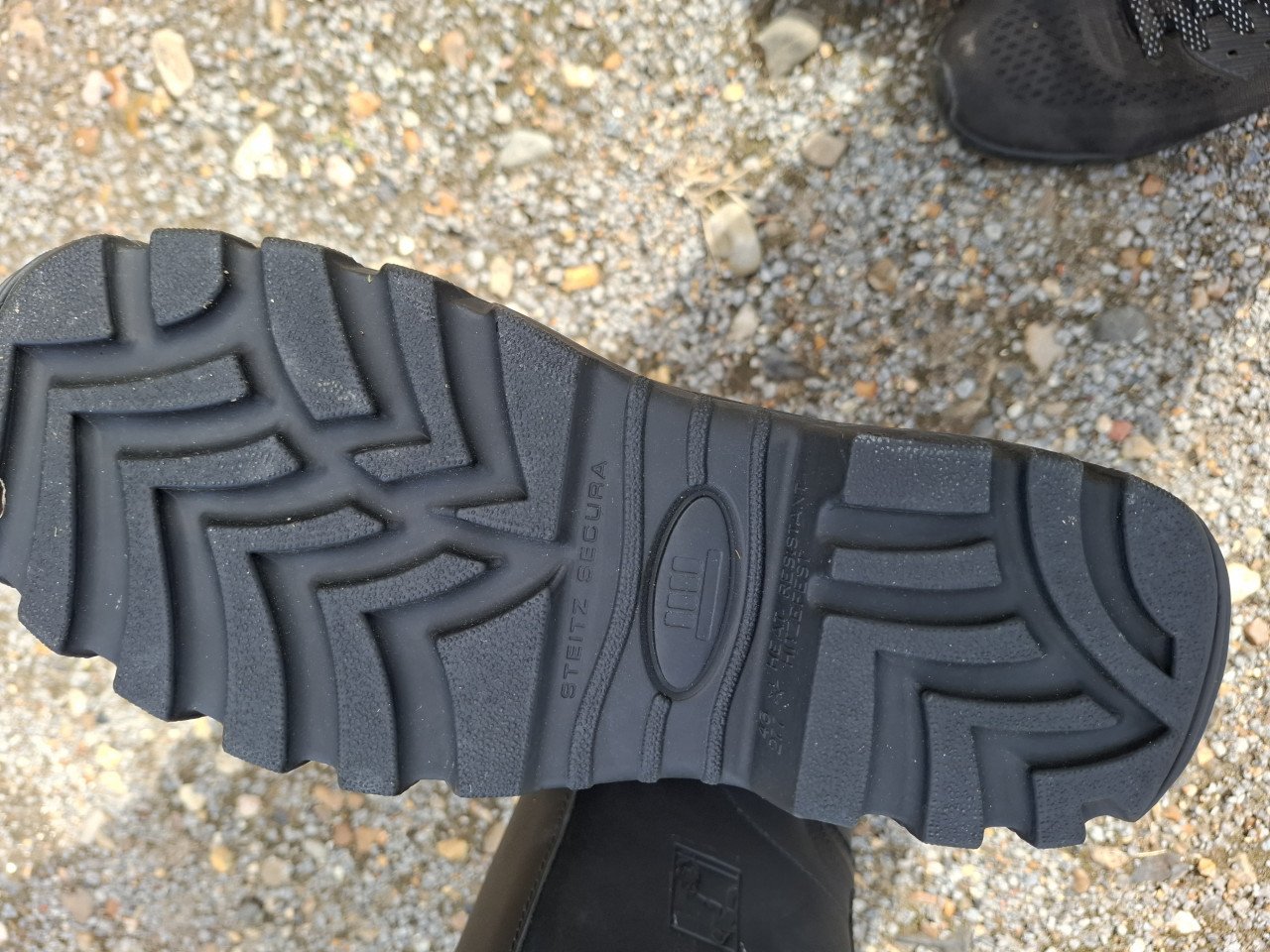 Nieuw originele brandweerlaarzen Gore -Tex maat 43