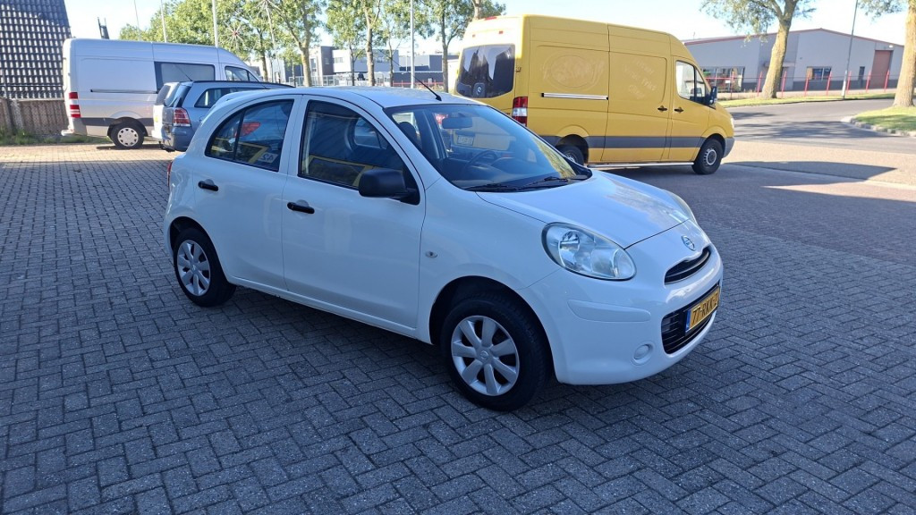 Nissan Micra 1.2 visia
