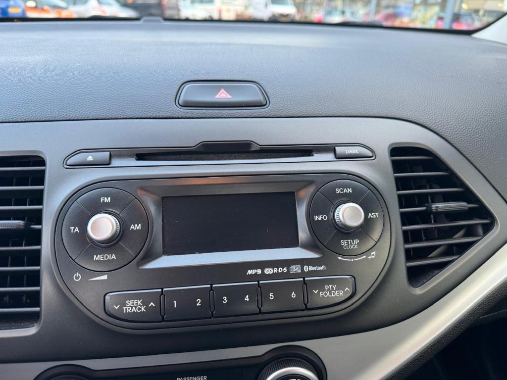 Kia Picanto 1.2 cvvt comfort pack automaat