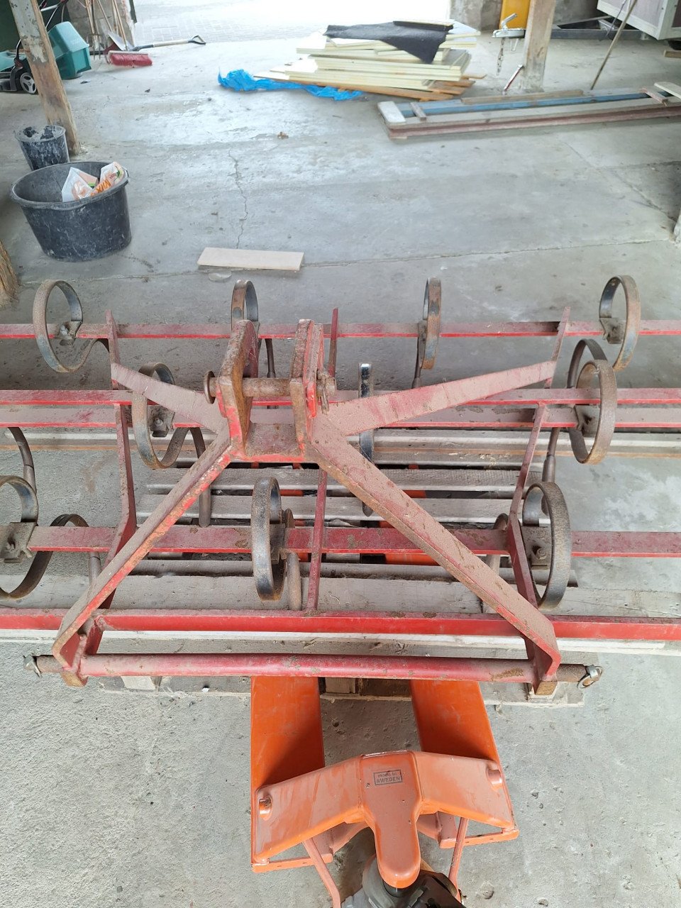 Triltand cultivator