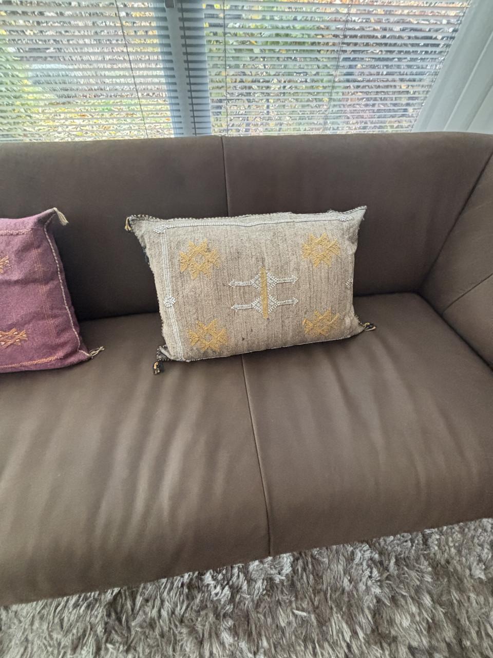 Label Moby Dick 3-zits bank (waterbuffelleer)