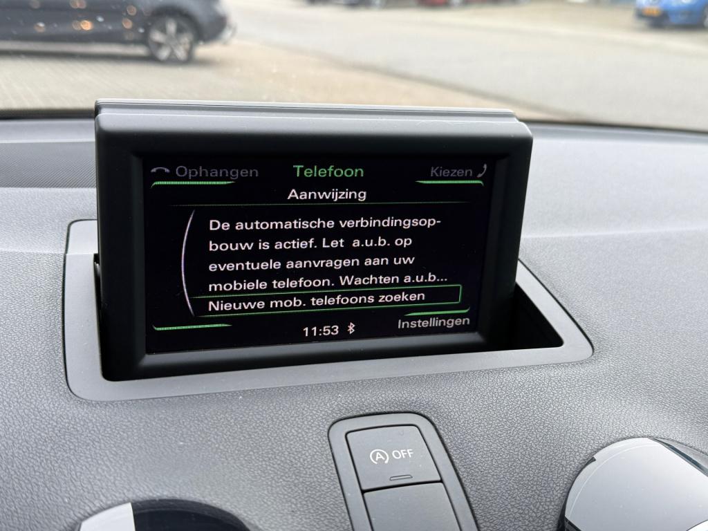 Audi A1 Sportback 1.2 tfsi connect