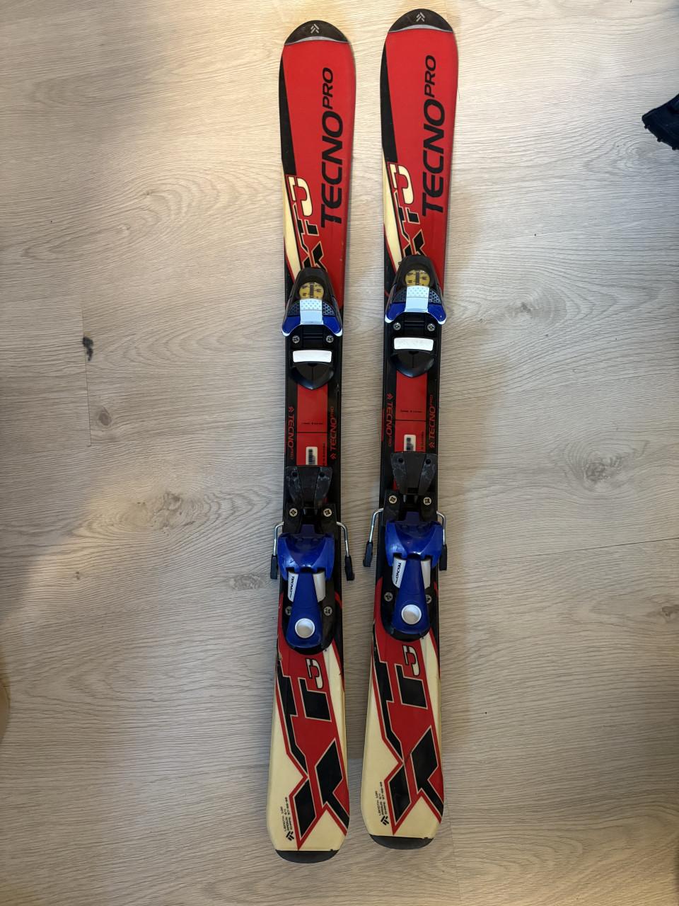 Kinder ski’s 1 meter