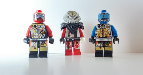 LEGO Minifigures Space: Zotaxian Alien en UFO Droid