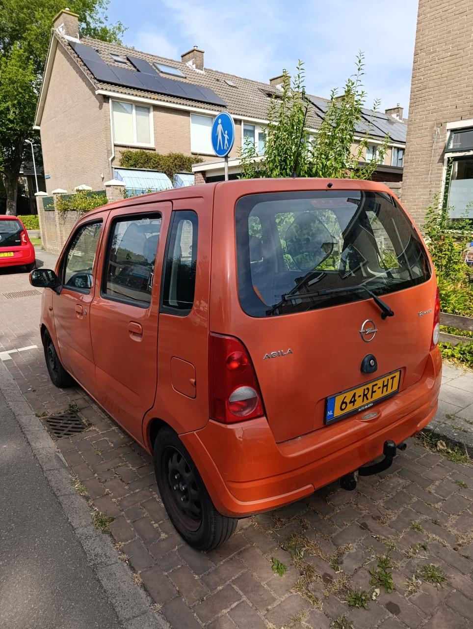 Opel Agila
