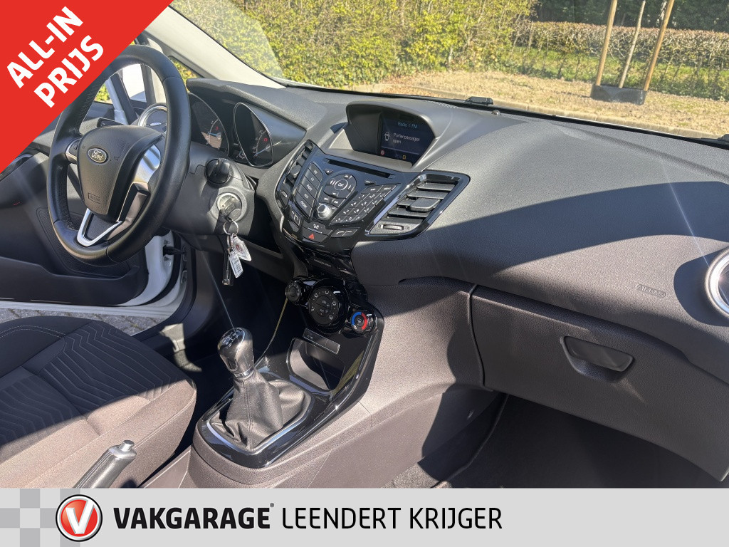 Ford Fiesta 1.0 ecob. titanium rijklaarprijs
