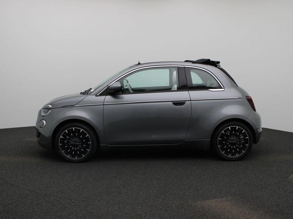 Fiat 500e c la prima 42 kwh leren bekleding - navigatie - camera - adapt. c