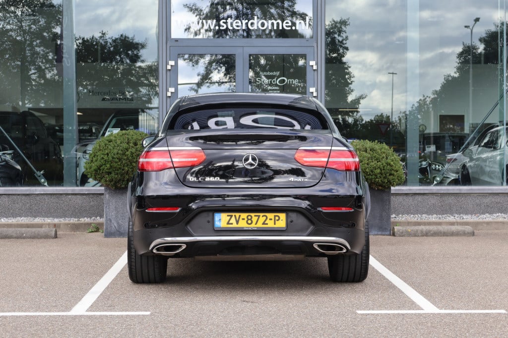 Mercedes-Benz Glc coupé 250 4matic l amg l burmerster l comand l wegklapbar