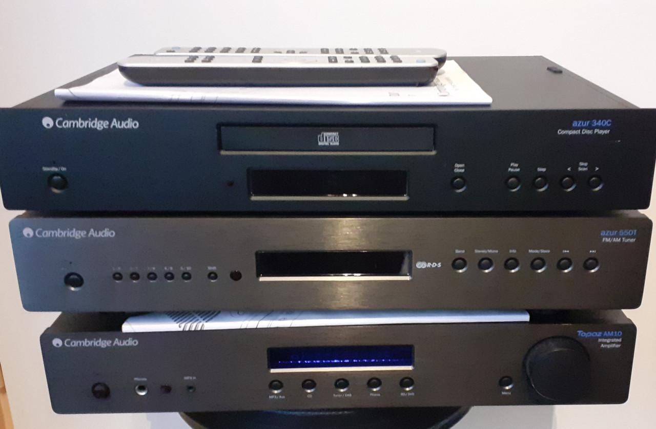 Cambridge Audio Azur  Stereo-set