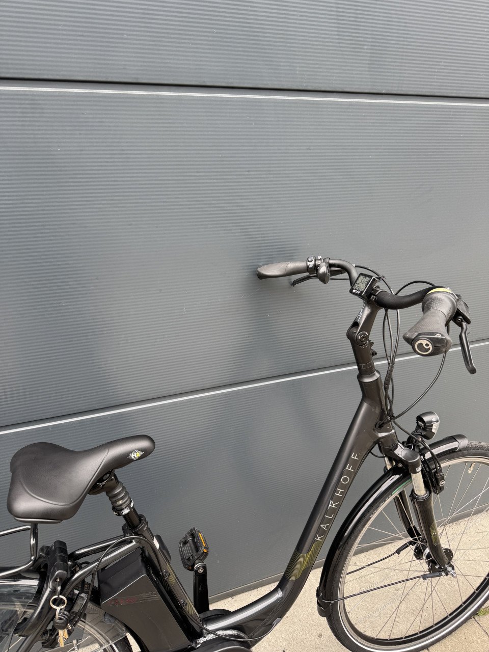 Kalkhoff Agutta middenmotor elektrische fiets 500WH