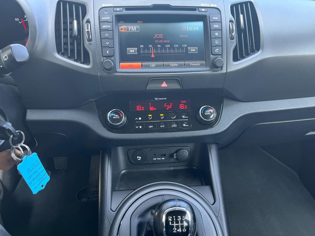 Kia Sportage 1.6 gdi 20th anniversary | orig. nl | trekhaak