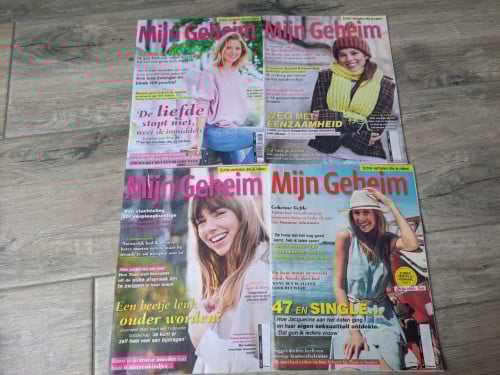 4x Mijn Geheim