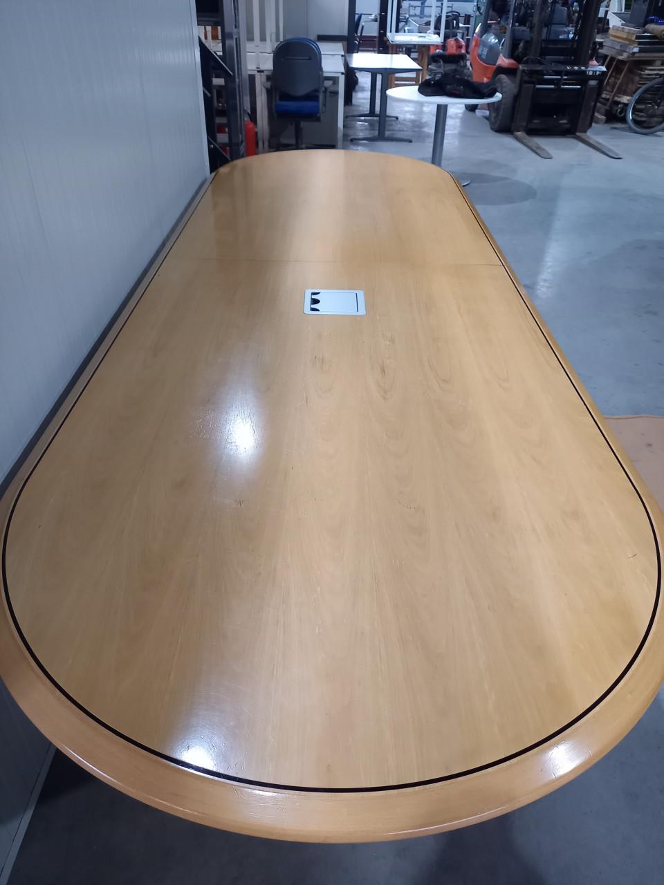 Vergadertafel eettafel grote tafel 350 x 120