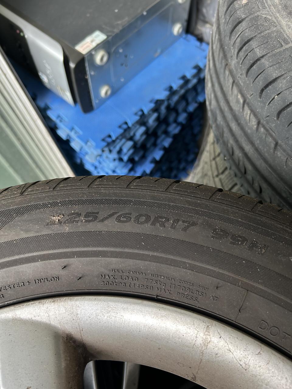 Banden met velg hyundai ix35