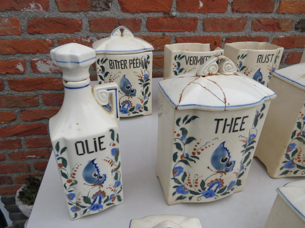 Keuken kruiden set