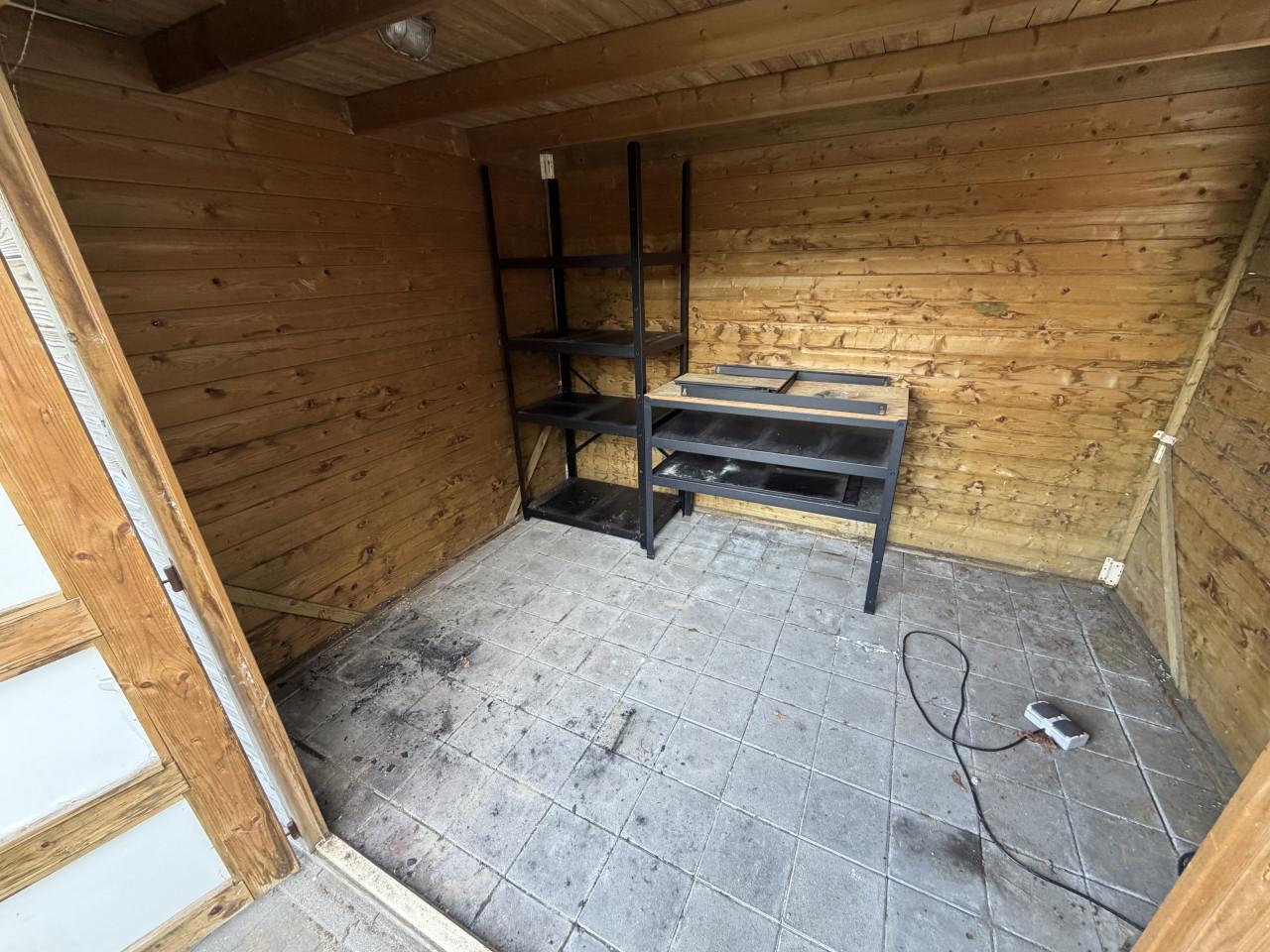Gratis af te halen: tuinhuis 3,00x2,40