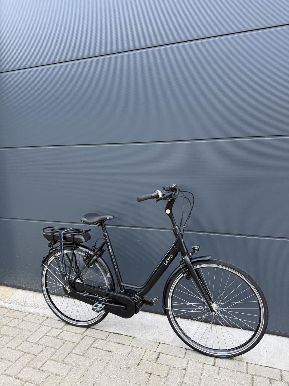 Batavus Wayz E-Go middenmotor elektrische fiets 500WH