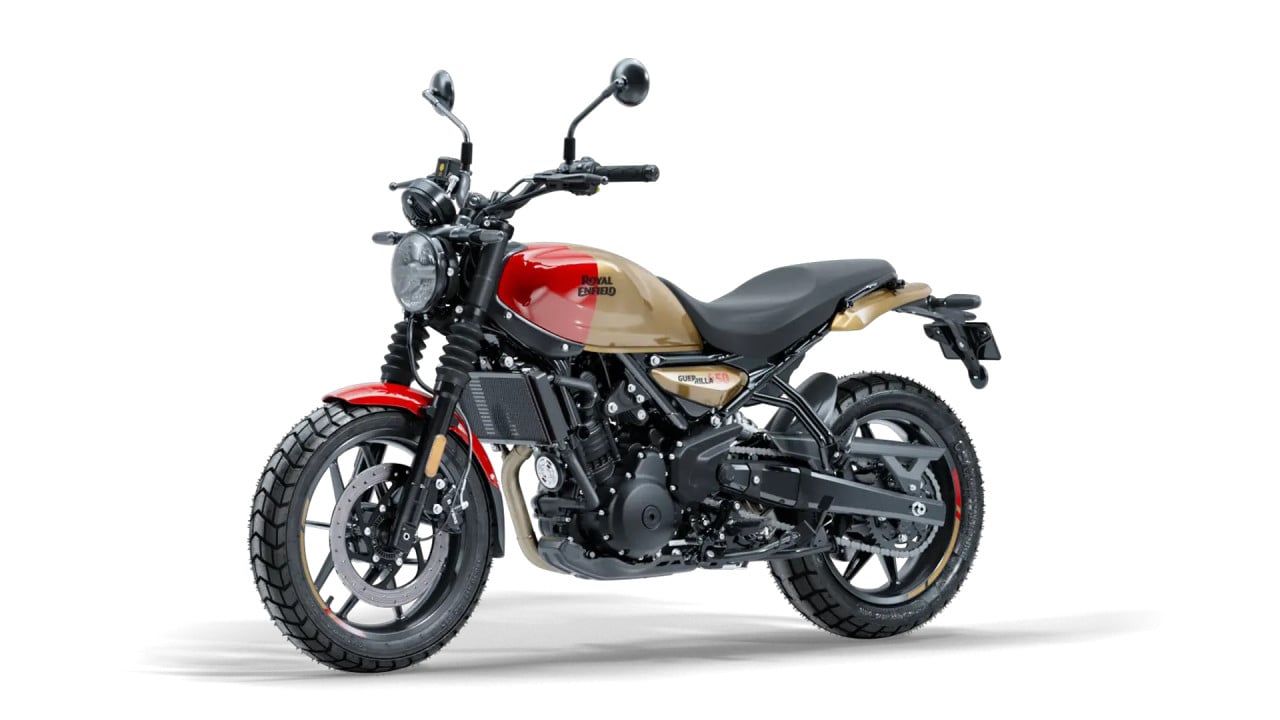 Nieuw de Royal Enfield Guerrilla 450! Nu op voorraad!
