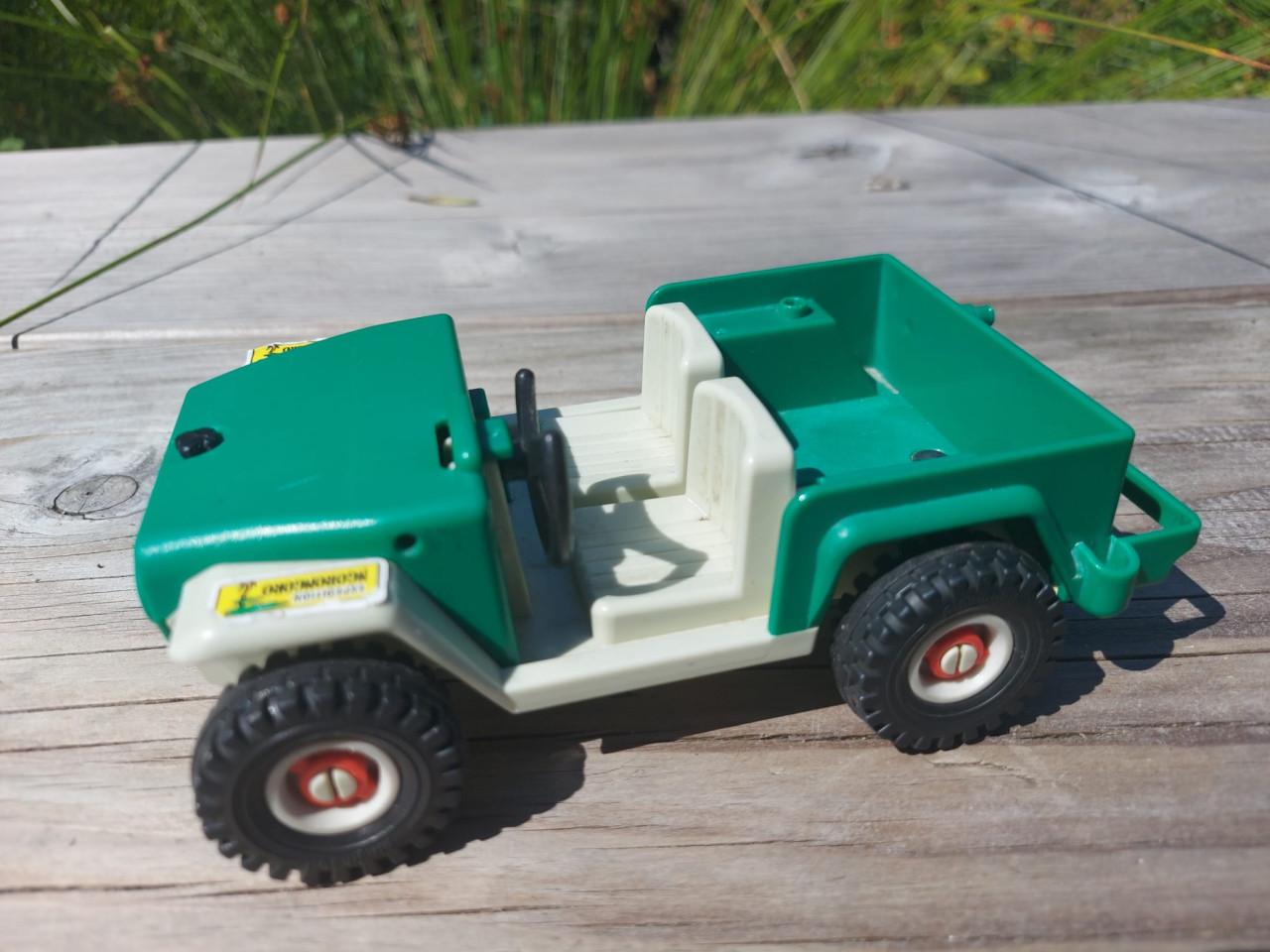 Mooie Playmobil jeep