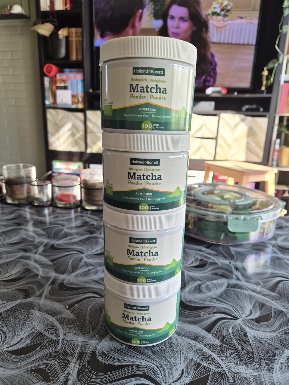 Matcha poeder