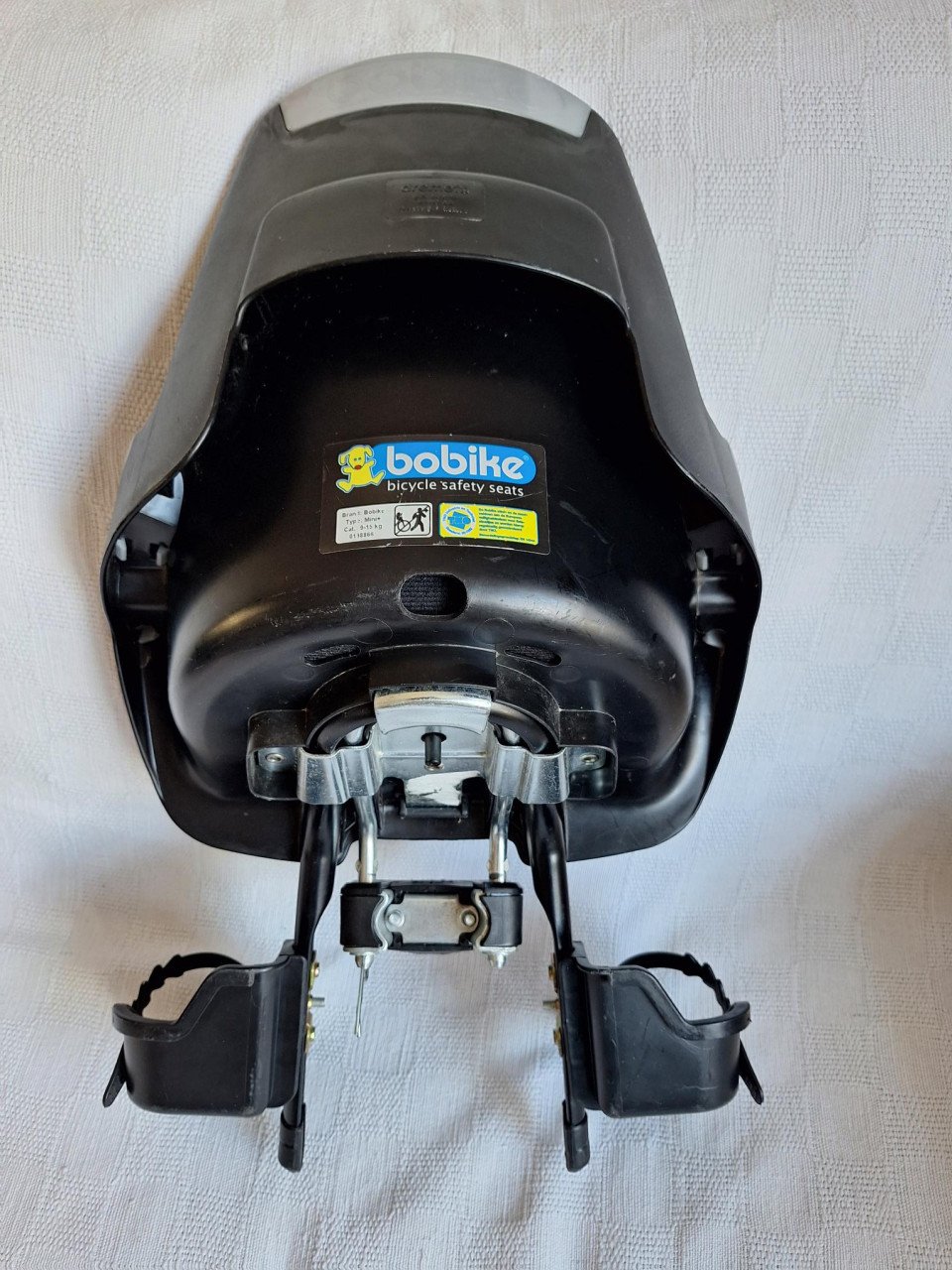 Bobike Mini fietsstoeltje geheel compleet!