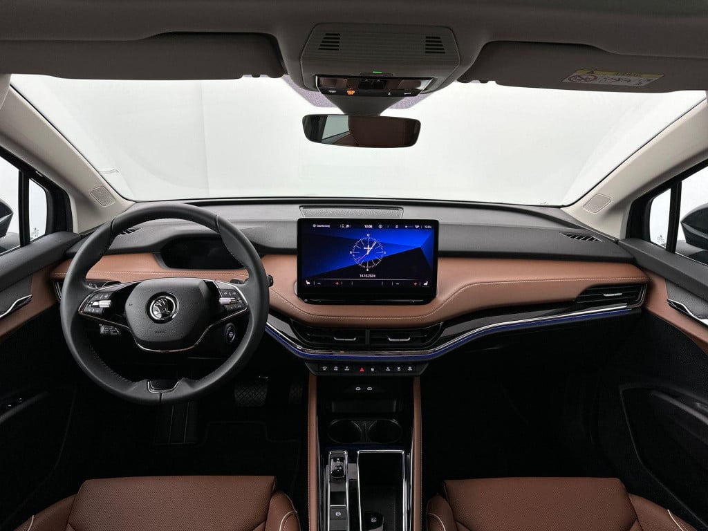 Skoda Enyaq Iv 80 - leder - panoramadak - trekhaak