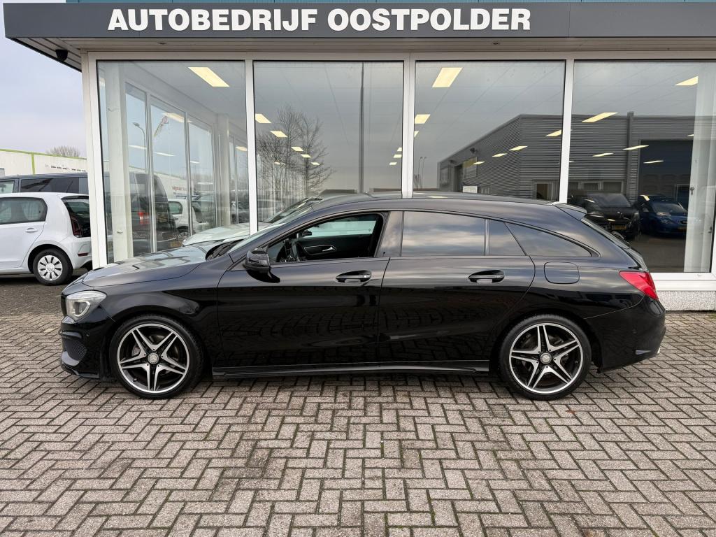 Mercedes-Benz Cla shooting brake 180 lease edition ambition amg
