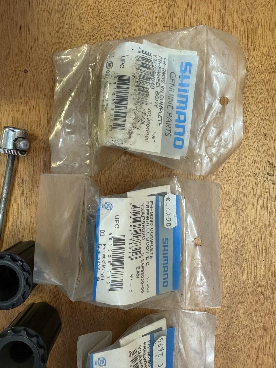 Onderdelen racefiets (Nos) nieuw