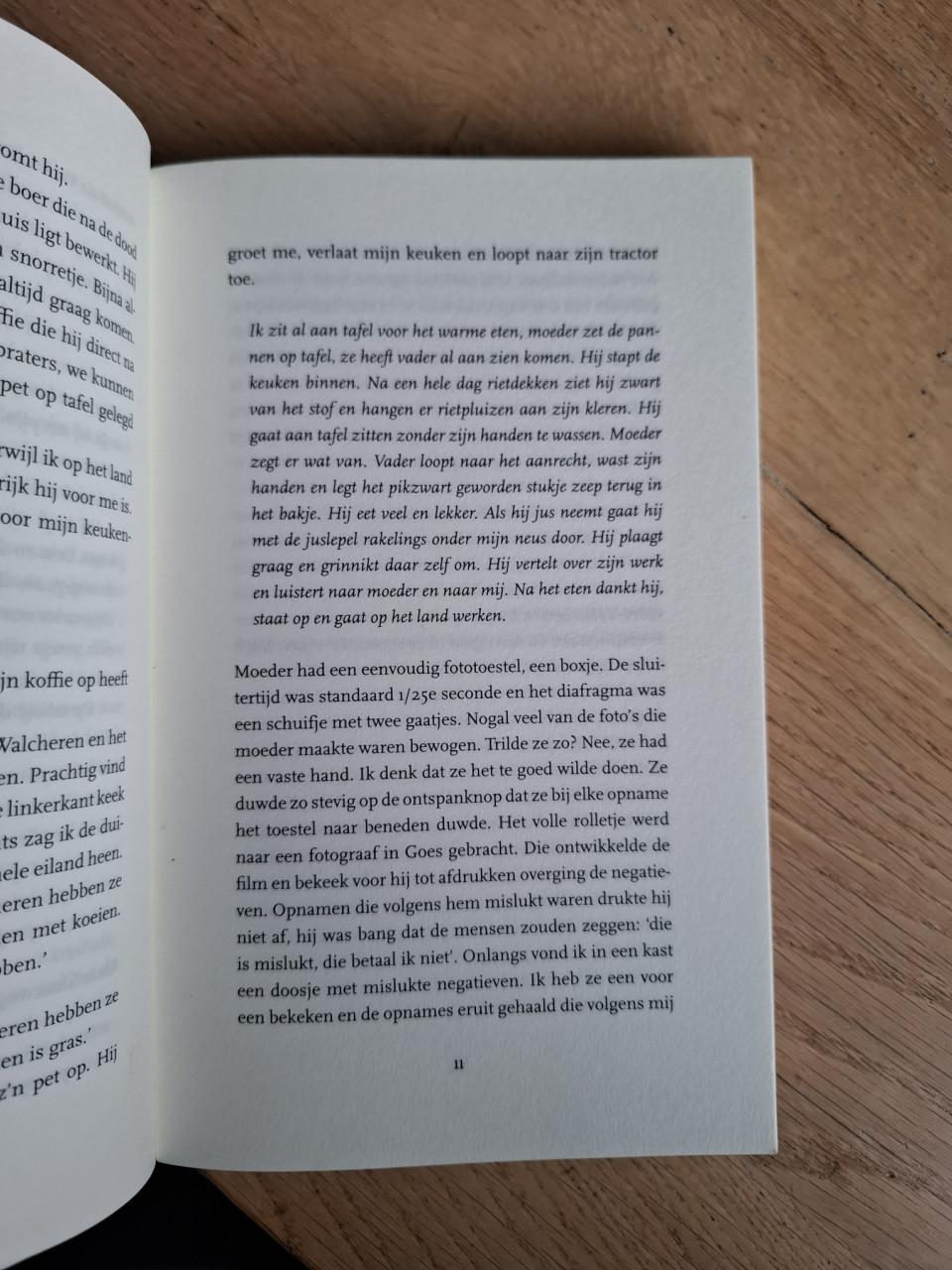 Broeder, schrijf toch eens, door Rinus Spruit