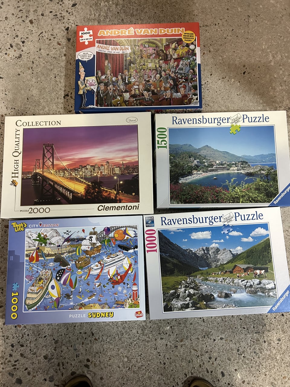 Legpuzzels