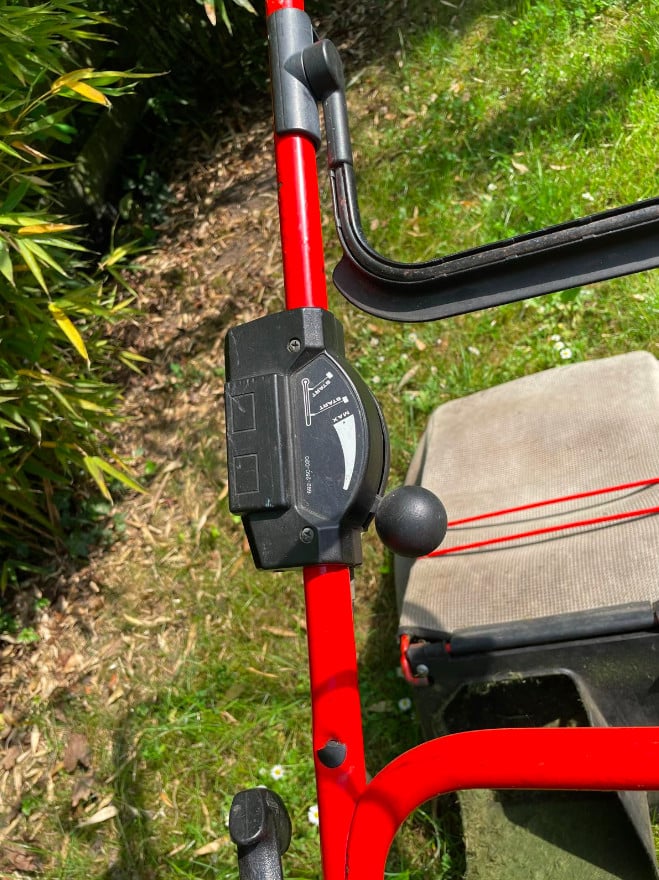 SABO 43-4 Economy grasmaaier met benzinemotor