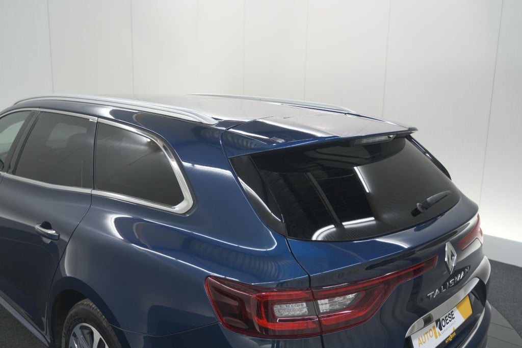 Renault Talisman estate tce 225 intens | trekhaak | camera | dodehoekdetect