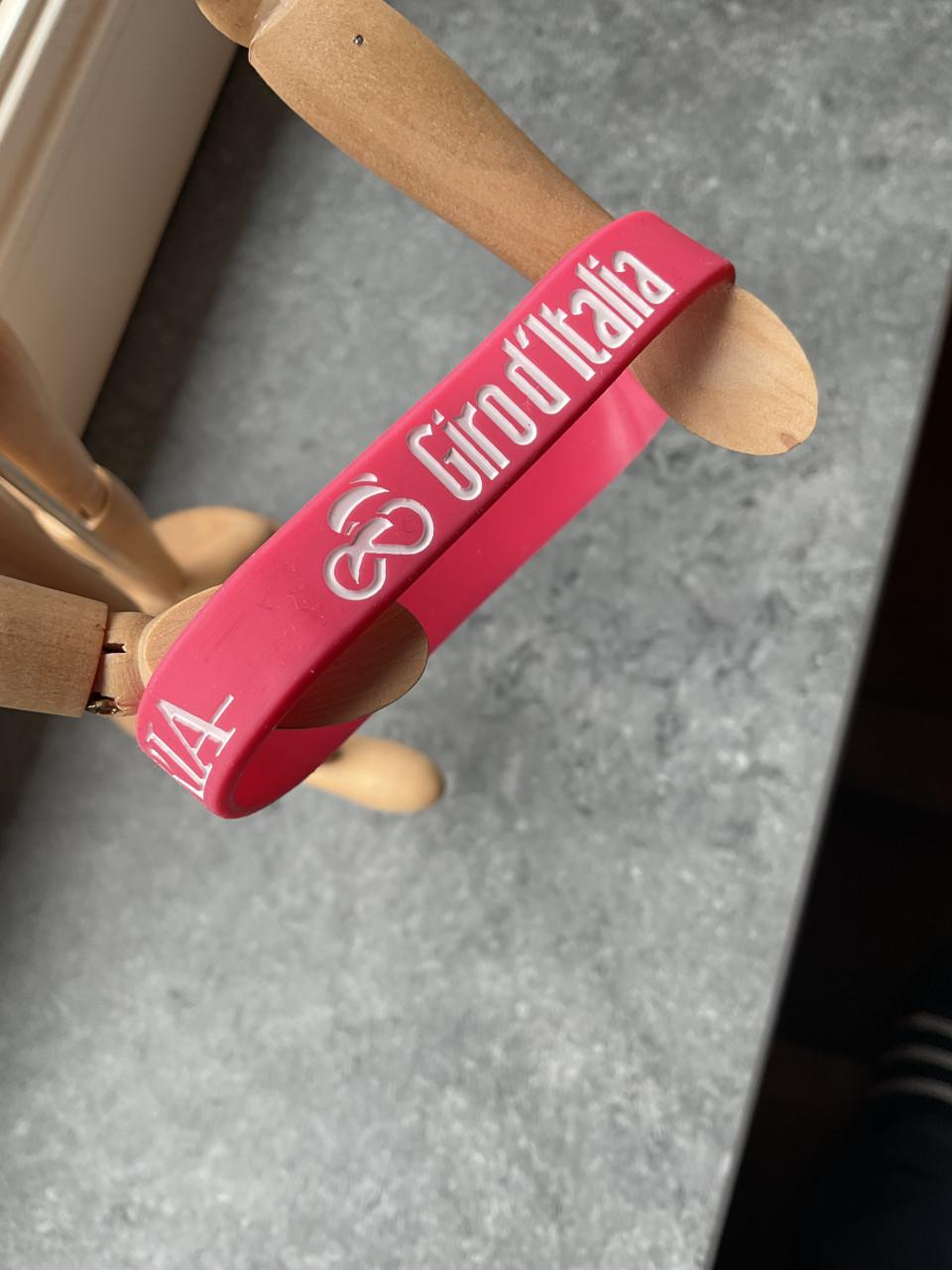 Ronde van Italië polsband