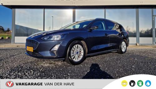 Ford Focus wagon 1.0 ecoboost hybrid titanium x business | trekhaak | elek.
