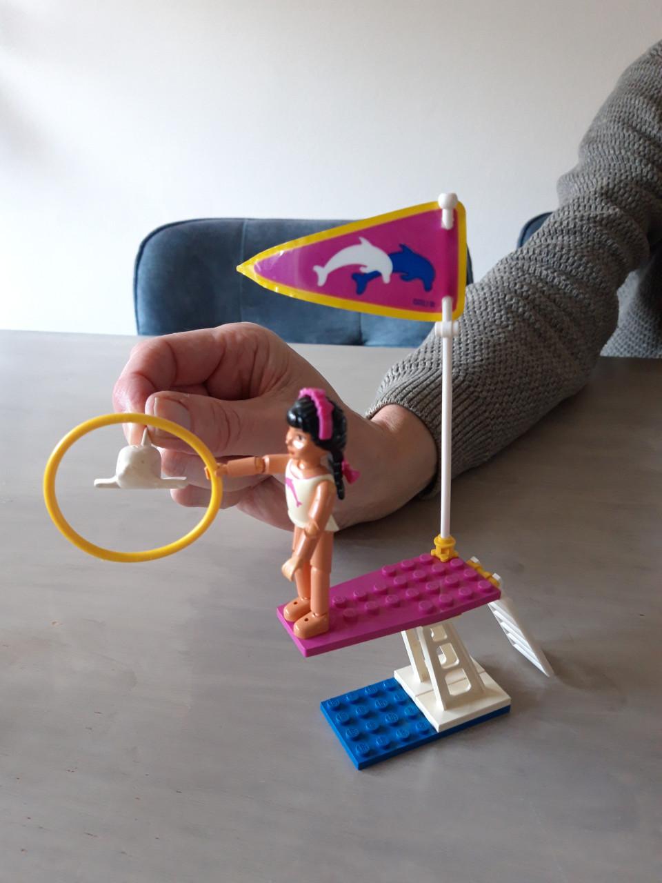 Lego dolphin show (lego 5845)