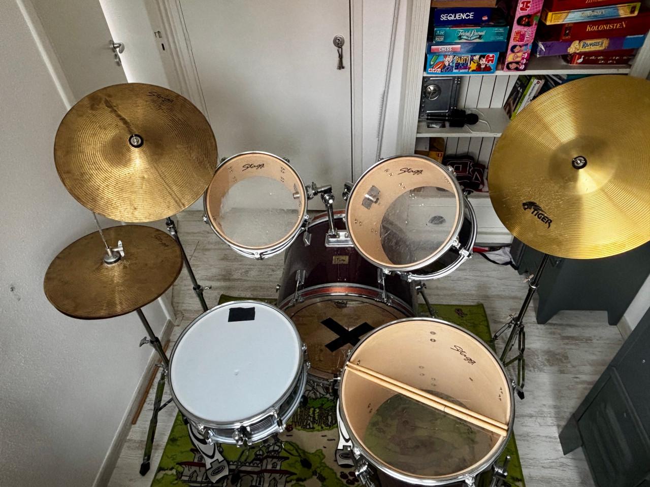 Compleet drumstel