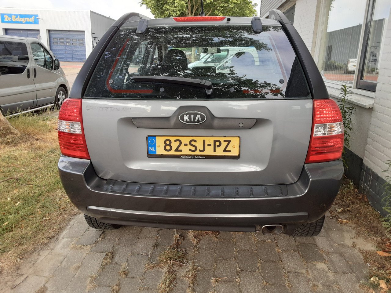 Kia Sportage 2.0 CVVT Comfort 1e eigenaar
