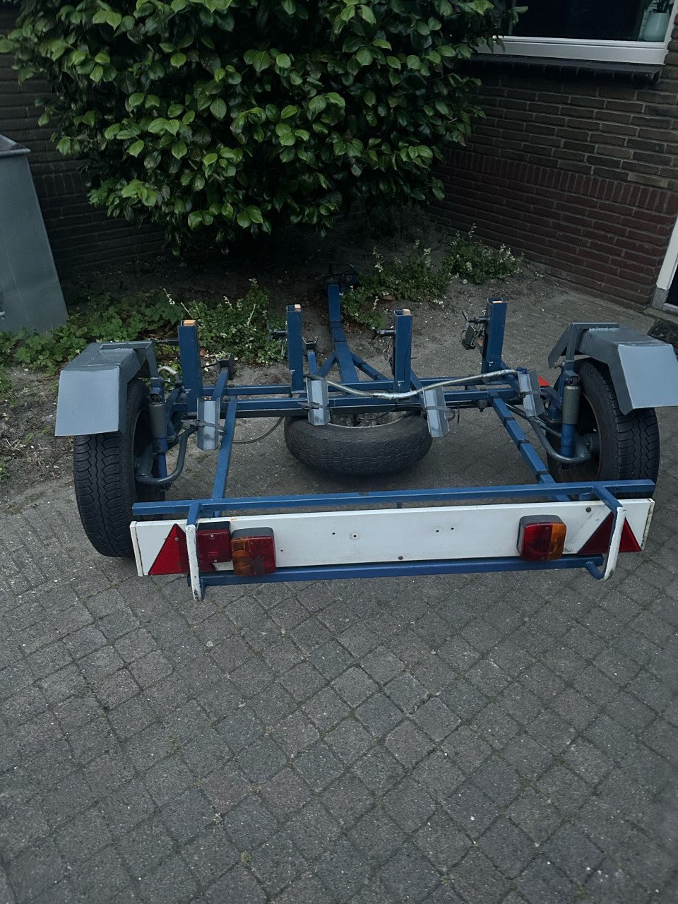 Fietstransporter - Fietsaanhanger