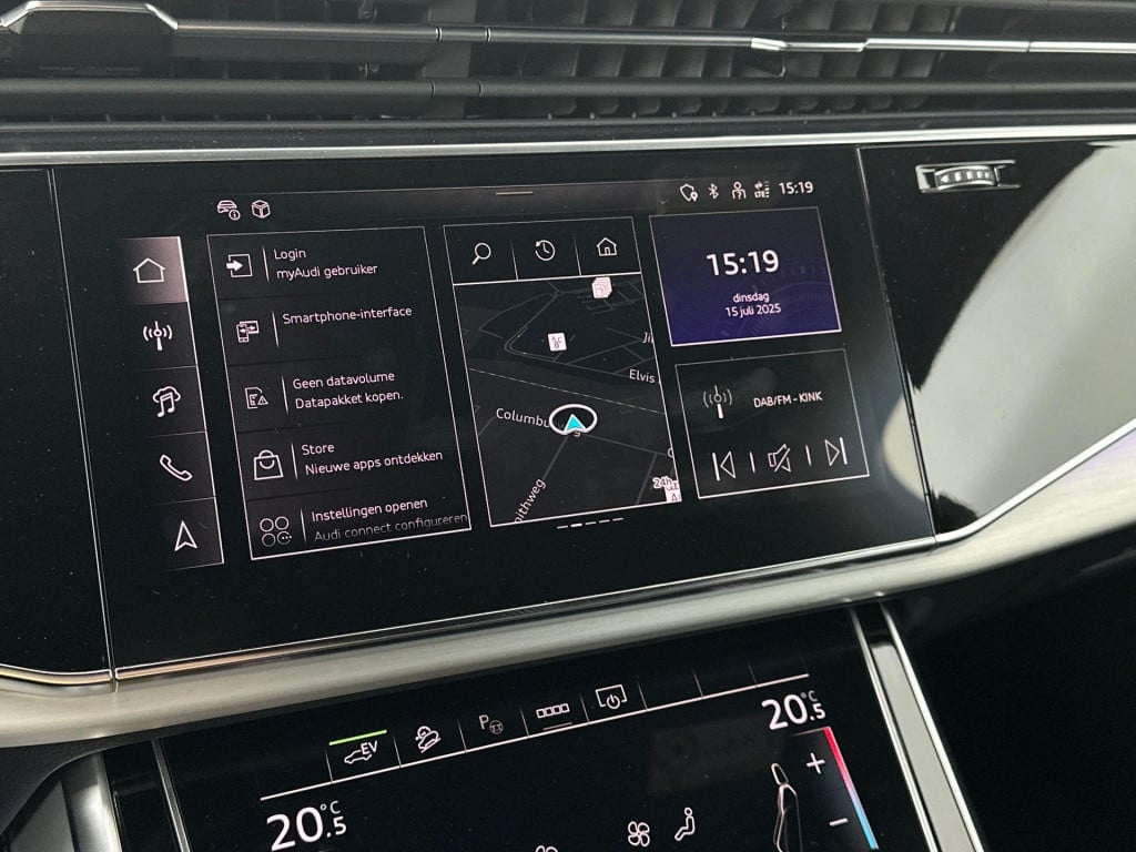 Audi Q7 pro line s 55 tfsi e 290 kw / 394 pk suv 8 versn.
