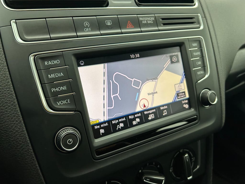 Volkswagen Polo occasion 1.2 tsi comfortline | grijs | airco | tweedehands 