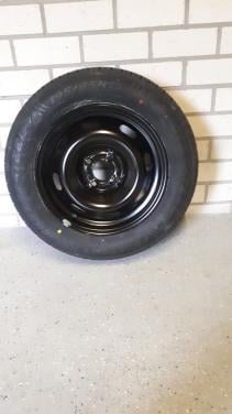 Te koop reserve wiel auto