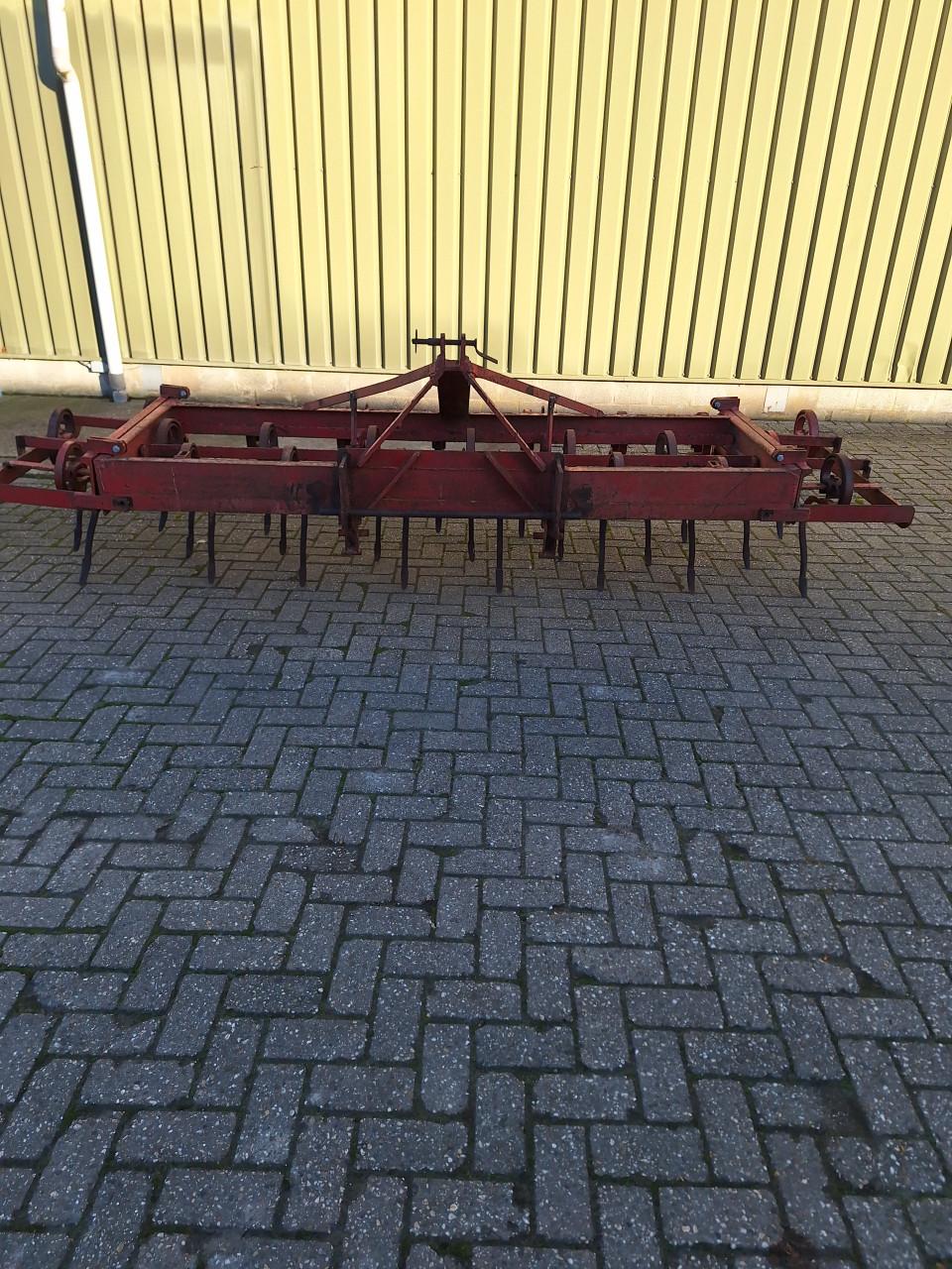 Verschillende cultivators woelpoot