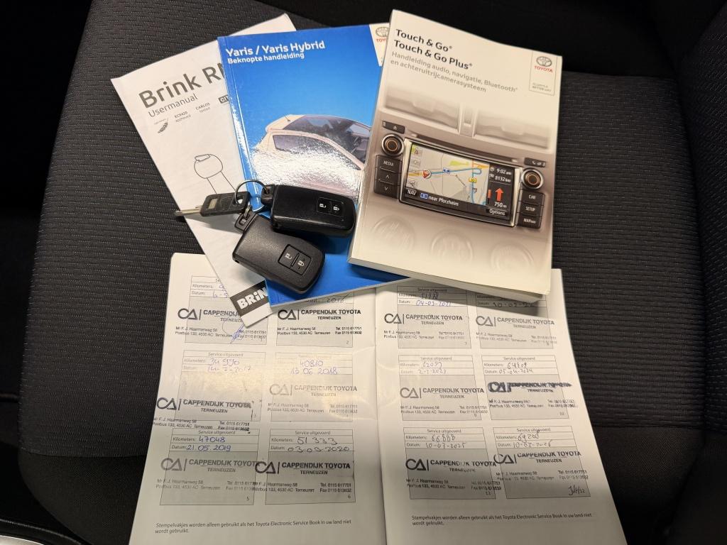 Toyota Yaris 1.5 full hybrid asp.