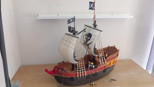 Playmobil piratenschip setnr 5135