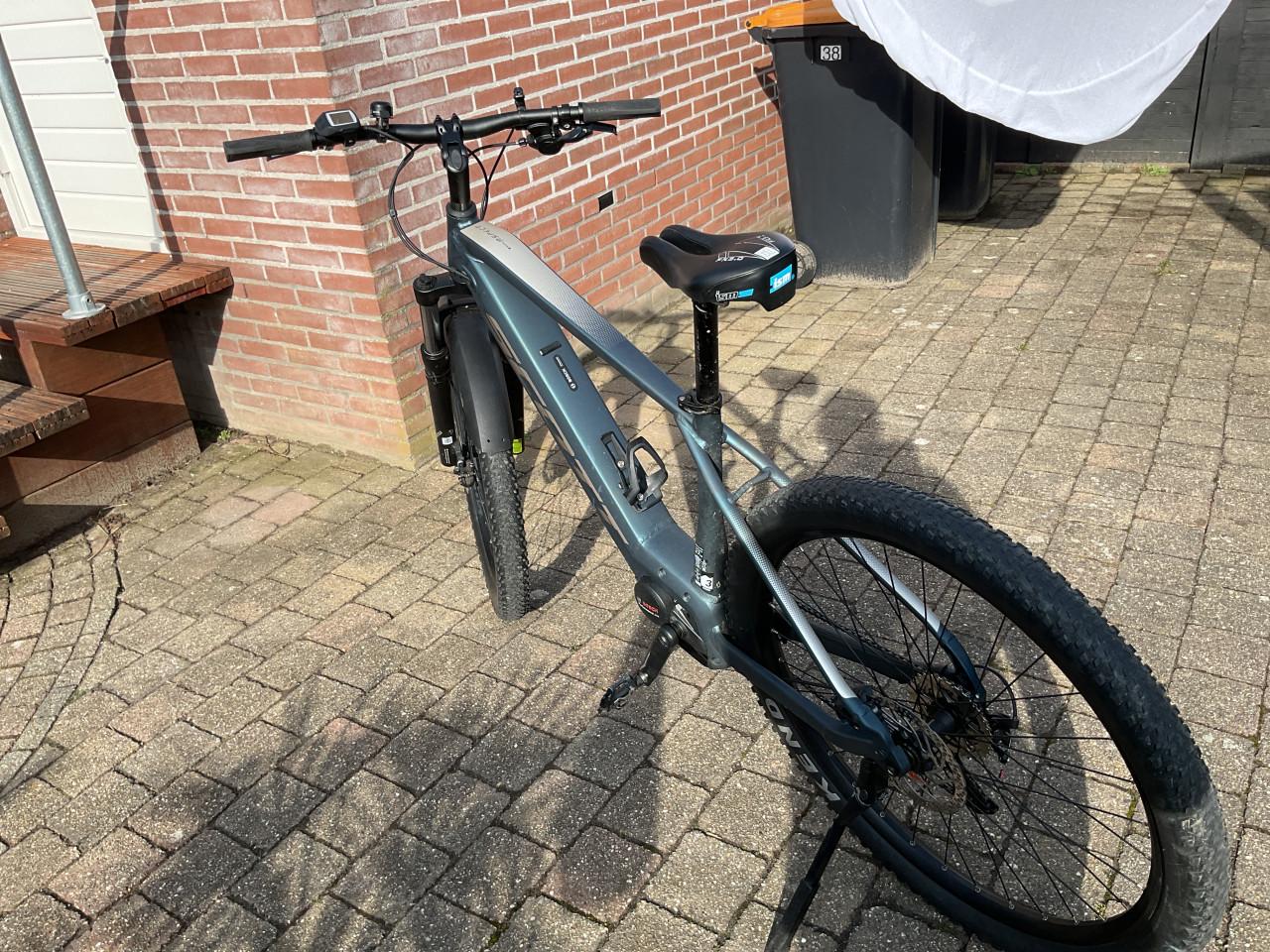 Elektrische  Mountenbike