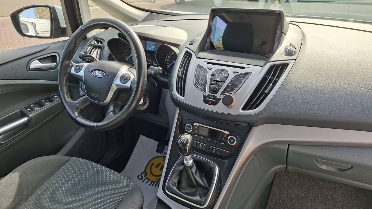 Ford C-MAX 1.0 Ecoboost Ambiente 5deurs bj:2014 airco navigatie i.z.g.st