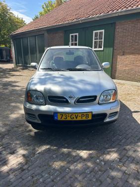 IJskoude airco Nissan micra 1.3 Automaat lage km-stand